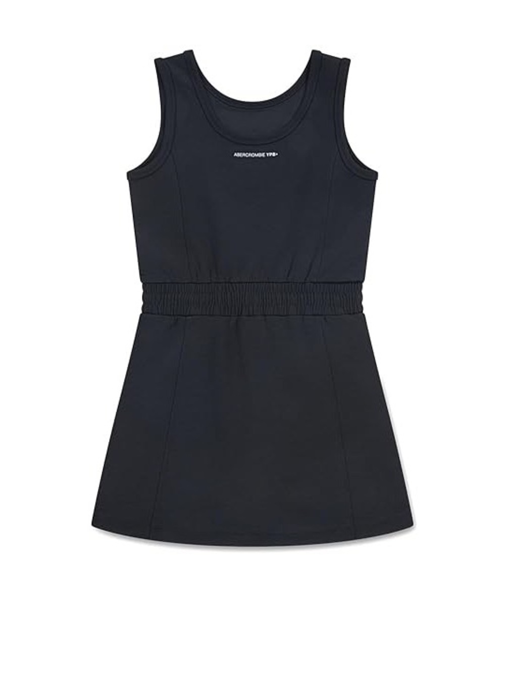 Abercrombie Kids YPB Neoknit Mini Dress (Big Kid) Girl's Clothing Black